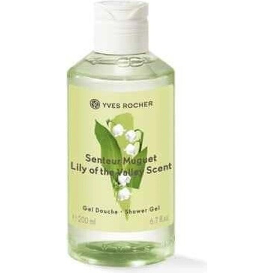 Yves Rocher La Collection Shg Lily of the Valley 1×200 ml Duschgel
