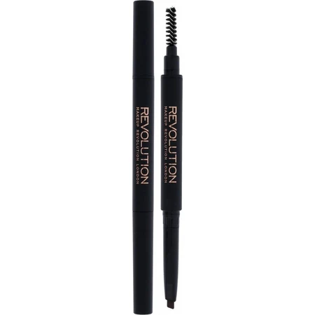 Revolution Duo Mittelbrauner Augenbrauenstift 1×1 St.