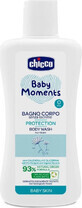CHICCO Baby Body Shampoo BABY MOMENTS PROTECTION 1&#215;200 ml, gently cleanses baby&#39;s skin