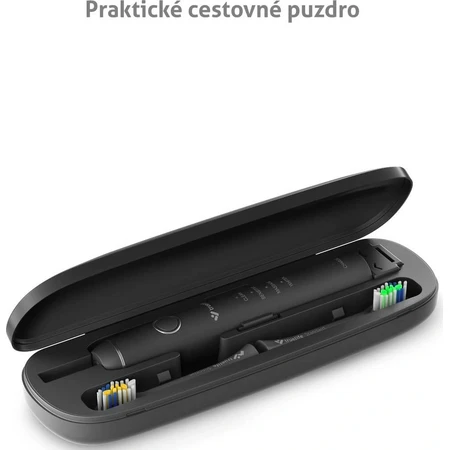 TrueLife SonicBrush Compact schwarz 1×1 Stück, Schallzahnbürste