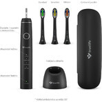 TrueLife SonicBrush Compact black 1×1 pc, sonic toothbrush TrueLife SonicBrush Compact black 1×1 pc, sonic toothbrush