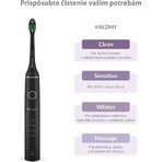TrueLife SonicBrush Compact black 1×1 pc, sonic toothbrush TrueLife SonicBrush Compact black 1×1 pc, sonic toothbrush