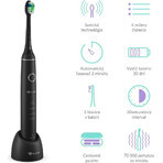 TrueLife SonicBrush Compact black 1×1 pc, sonic toothbrush TrueLife SonicBrush Compact black 1×1 pc, sonic toothbrush