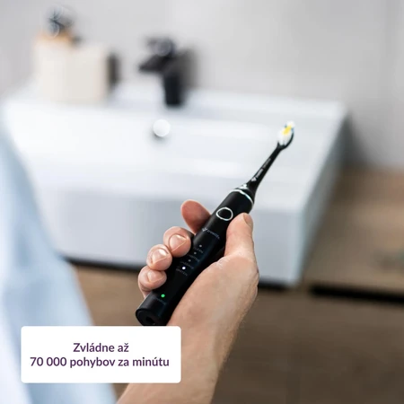 TrueLife SonicBrush Compact schwarz 1×1 Stück, Schallzahnbürste