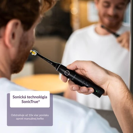 TrueLife SonicBrush Compact schwarz 1×1 Stück, Schallzahnbürste