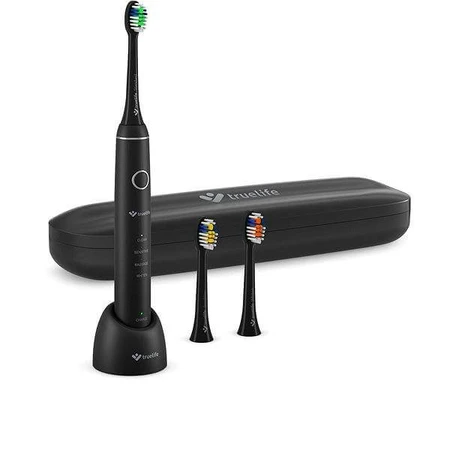 TrueLife SonicBrush Compact schwarz 1×1 Stück, Schallzahnbürste