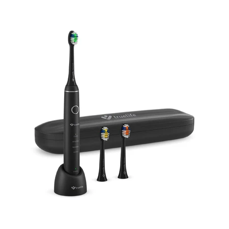 TrueLife SonicBrush Compact schwarz 1×1 Stück, Schallzahnbürste