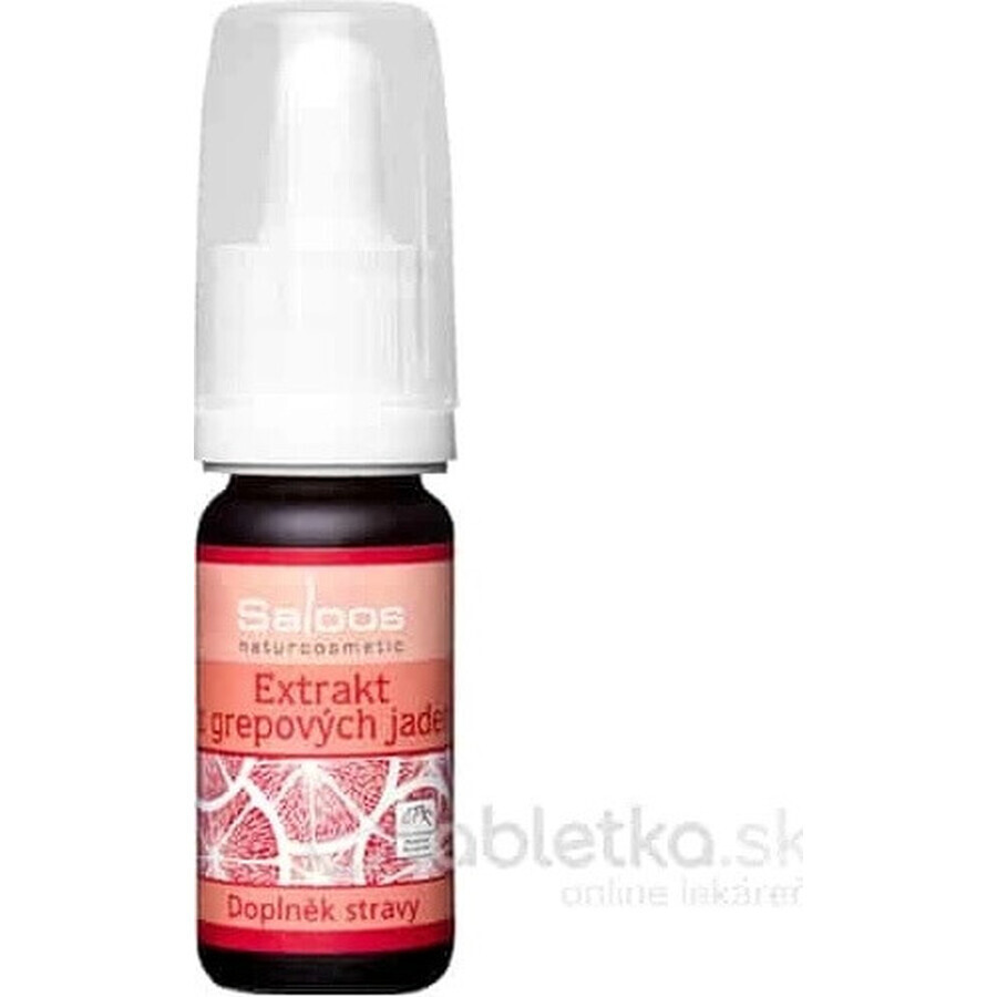 Grapefruit seed extract, 10 ml 1×10 ml, food supplement