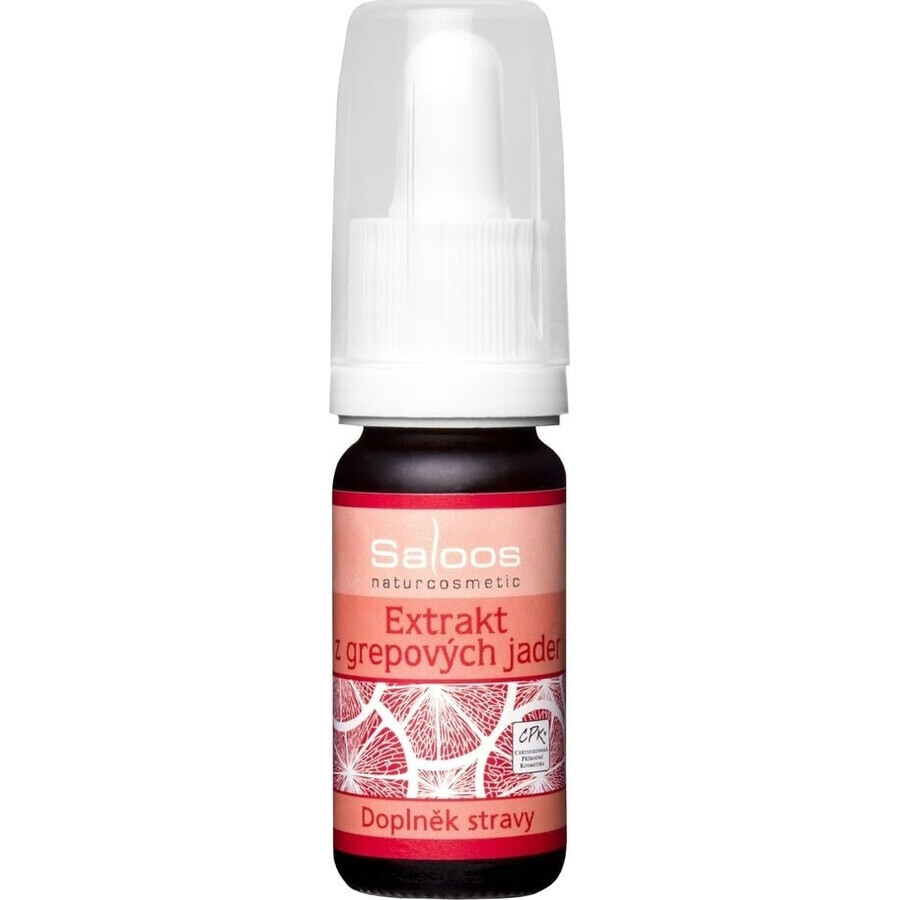 Grapefruit seed extract, 10 ml 1×10 ml, food supplement