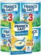France Lait 3 4x400g + FL wheat porridge. Set 250g 1&#215;1, infant milk powder set