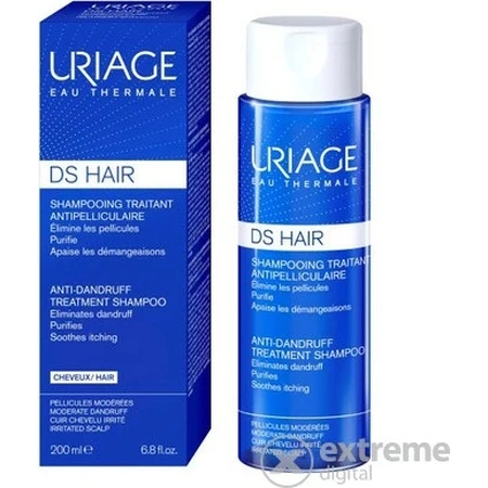 Shampooing antipelliculaire URIAGE DS, 200ml 1×200ml, shampooing antipelliculaire