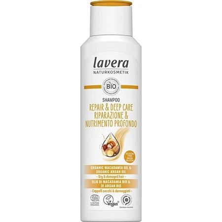 lavera Repair & Deep Care Shampoo 1×250 ml, shampoo