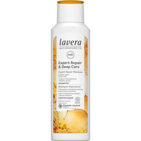 lavera Repair & Deep Care Shampoo 1×250 ml, shampoo