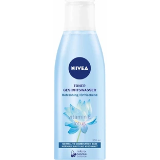 NIVEA Hydra IQ 1×200ml Hydra IQ Refreshing Cleansing Lotion, lotion