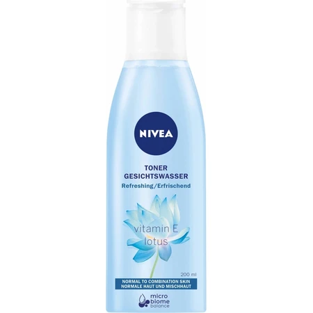 NIVEA Hydra IQ 1×200ml Hydra IQ Refreshing Cleansing Lotion, lotion