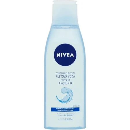 NIVEA Hydra IQ 1×200ml Hydra IQ Refreshing Cleansing Lotion, lotion