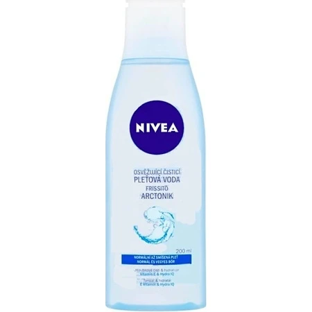 NIVEA Hydra IQ 1×200ml Hydra IQ Refreshing Cleansing Lotion, lotion