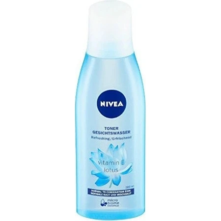 NIVEA Hydra IQ 1×200ml Hydra IQ Refreshing Cleansing Lotion, lotion