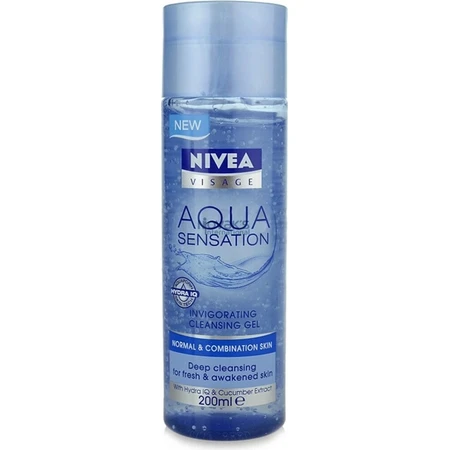 NIVEA Hydra IQ 1×200ml Hydra IQ Refreshing Cleansing Lotion, lotion