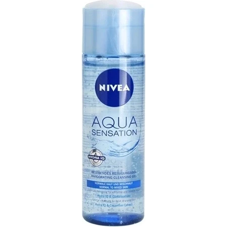 NIVEA Hydra IQ 1×200ml Hydra IQ Refreshing Cleansing Lotion, lotion