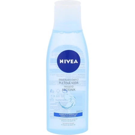 NIVEA Hydra IQ 1×200ml Hydra IQ Refreshing Cleansing Lotion, lotion