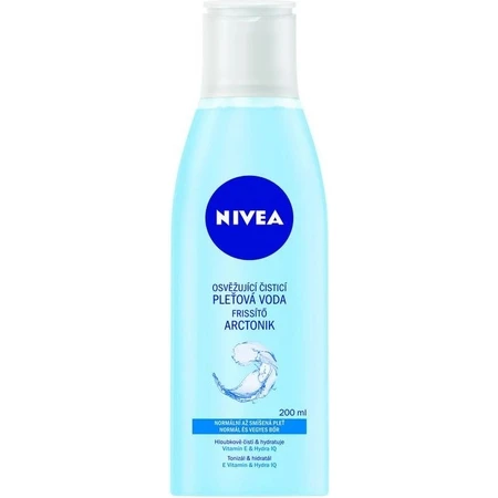 NIVEA Hydra IQ 1×200ml Hydra IQ Refreshing Cleansing Lotion, lotion