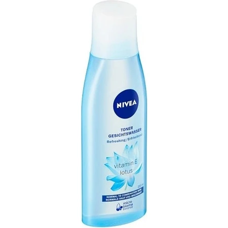 NIVEA Hydra IQ 1×200ml Hydra IQ Refreshing Cleansing Lotion, lotion