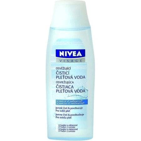 NIVEA Hydra IQ 1×200ml Hydra IQ Refreshing Cleansing Lotion, lotion