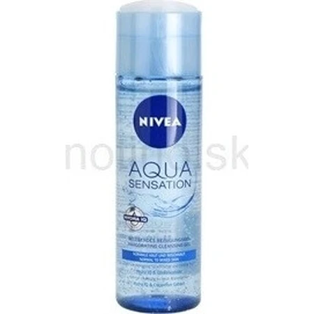 NIVEA Hydra IQ 1×200ml Hydra IQ Refreshing Cleansing Lotion, lotion