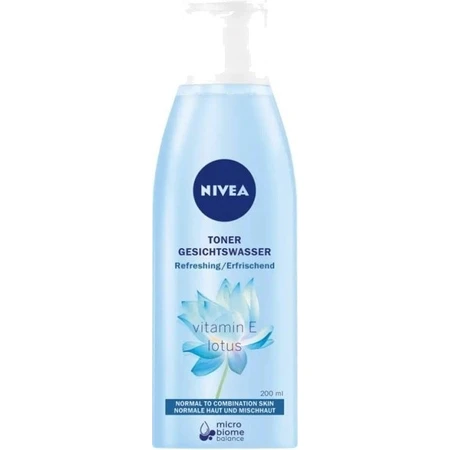 NIVEA Hydra IQ 1×200ml Hydra IQ Refreshing Cleansing Lotion, lotion
