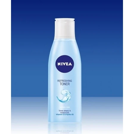 NIVEA Hydra IQ 1×200ml Hydra IQ Refreshing Cleansing Lotion, lotion