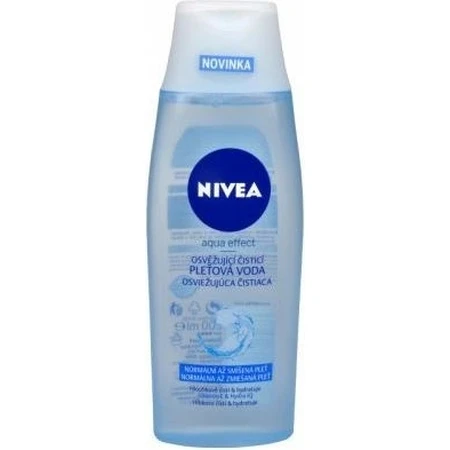 NIVEA Hydra IQ 1×200ml Hydra IQ Refreshing Cleansing Lotion, lotion