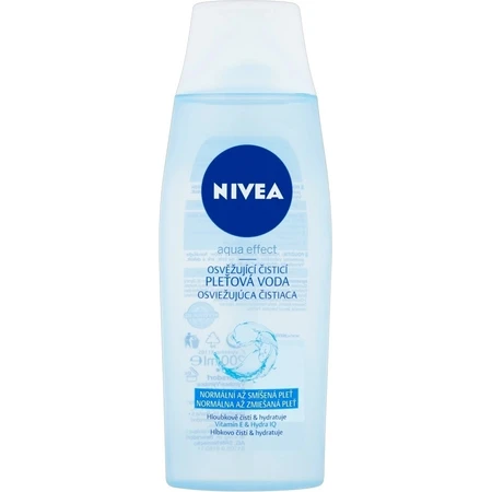NIVEA Hydra IQ 1×200ml Hydra IQ Refreshing Cleansing Lotion, lotion