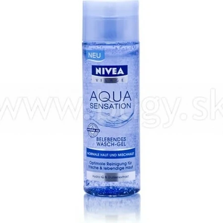 NIVEA Hydra IQ 1×200ml Hydra IQ Refreshing Cleansing Lotion, lotion