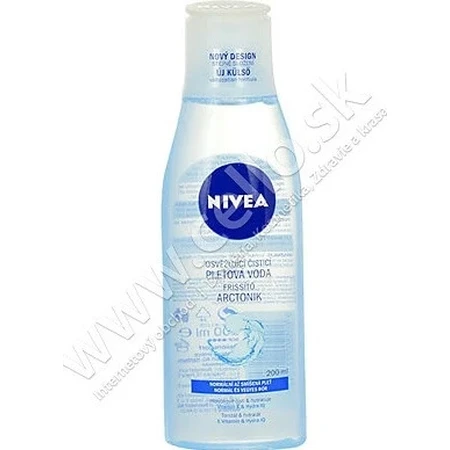 NIVEA Hydra IQ 1×200ml Hydra IQ Refreshing Cleansing Lotion, lotion