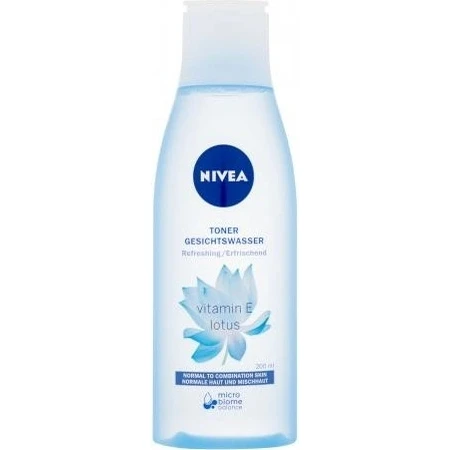 NIVEA Hydra IQ 1×200ml Hydra IQ Refreshing Cleansing Lotion, lotion