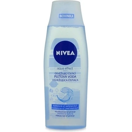 NIVEA Hydra IQ 1×200ml Hydra IQ Refreshing Cleansing Lotion, lotion