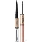 Revolution, Laminado Cejas Marrón Oscuro, 1×2,10 g, lápiz de cejas