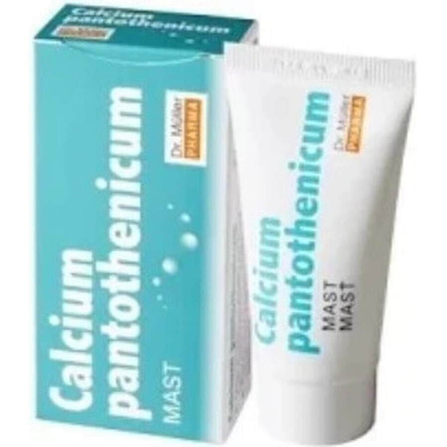 Dr Müller Pommade au calcium pantothénique 1×30 g, pommade pour la peau