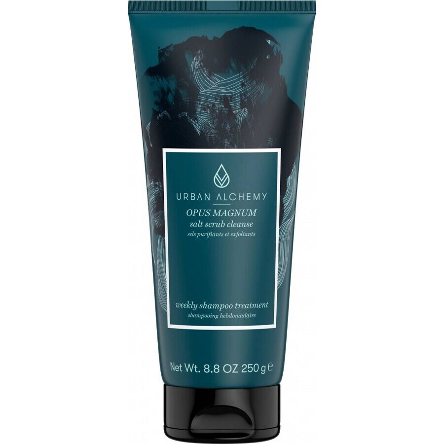 Acquista Urban Alchemy Salt Scrub Cleansing Shampoo 1×250 g, shampoo esfoliante Urban Alchemy Salt Scrub Cleansing Shampoo 1×250 g, shampoo esfoliante