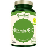GreenFood Nutrition Vitamina B12 1×90 cps, supliment alimentar