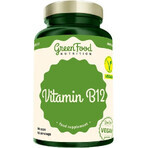 GreenFood Nutrition Vitamina B12 1×90 cps, supliment alimentar GreenFood Nutrition Vitamina B12 1×90 cps, supliment alimentar