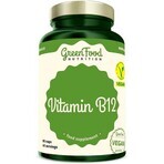 GreenFood Nutrition Vitamina B12 1×90 cps, supliment alimentar GreenFood Nutrition Vitamina B12 1×90 cps, supliment alimentar