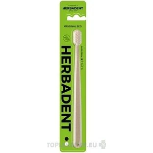 Zahnbürste HERBADENT Original ECO Hard 1×1 Stück, Zahnbürste