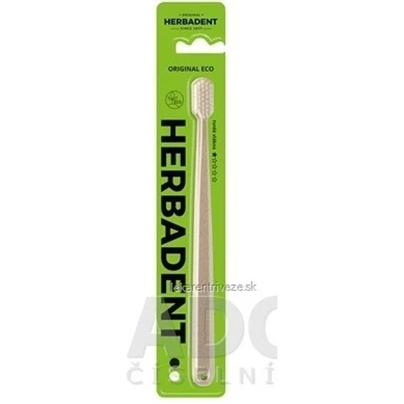 Zahnbürste HERBADENT Original ECO Hard 1×1 Stück, Zahnbürste