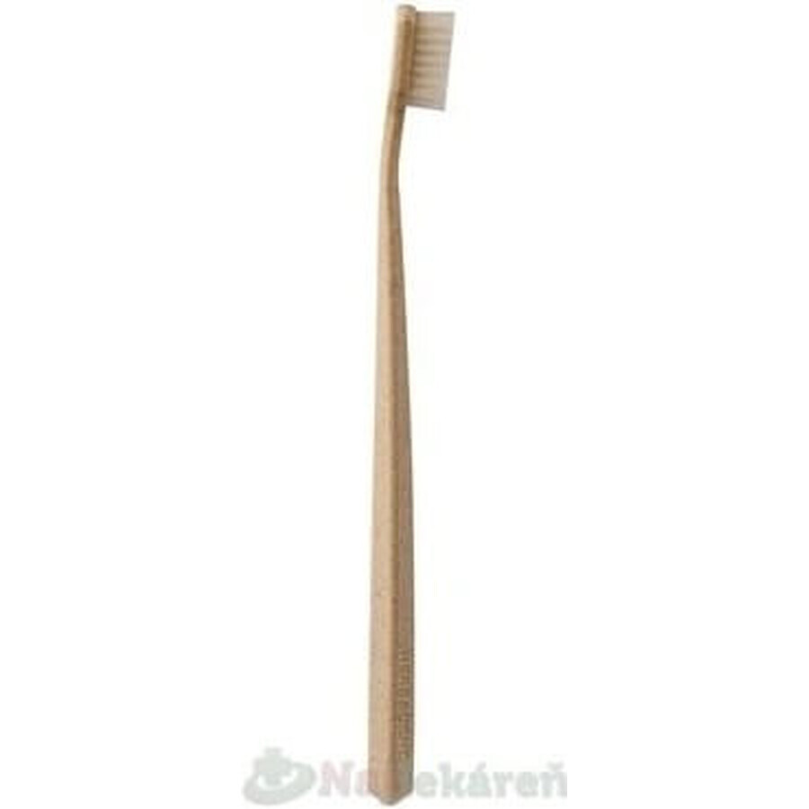 Tandenborstel HERBADENT Original ECO Hard 1×1 stuk, tandenborstel