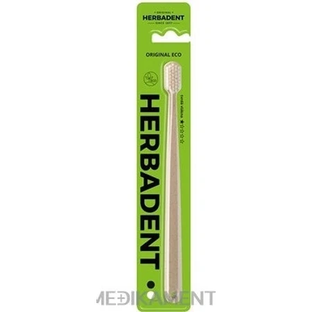 Zahnbürste HERBADENT Original ECO Hard 1×1 Stück, Zahnbürste