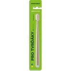 Tandenborstel HERBADENT Original ECO Hard 1×1 stuk, tandenborstel
