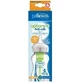 Dr.BROWN'S BABY BOTTLE OPTIONS+ 270 ml 1×1 unidad, con cuello ancho, 0M+, anticólico, vidrio, blanco
