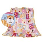 Manta bebé ELLA 1003/119 N 100x155cm patchwork rosa 1×1 ud, manta bebé Manta bebé ELLA 1003/119 N 100x155cm patchwork rosa 1×1 ud, manta bebé